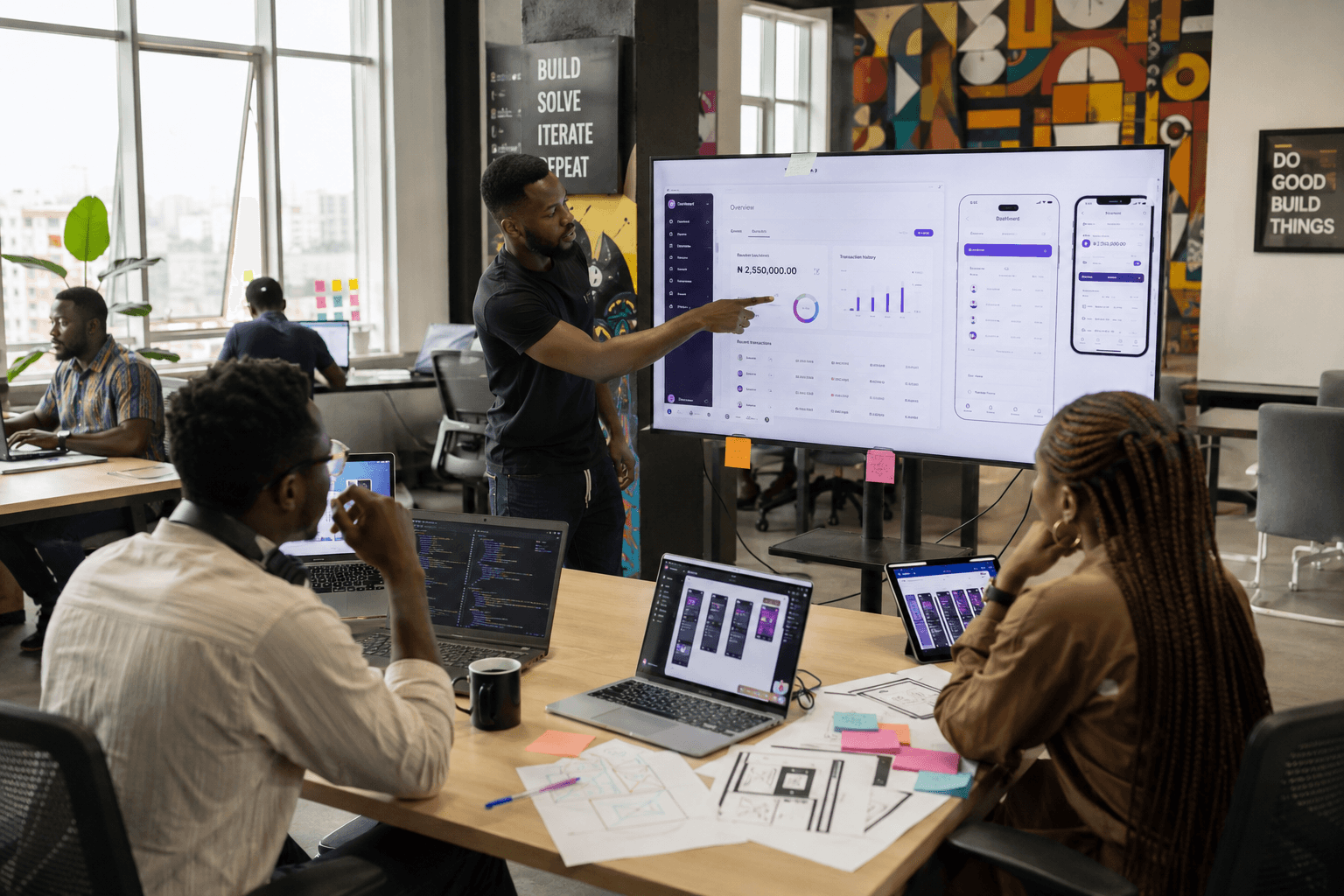 Innovation, Technology & Execution